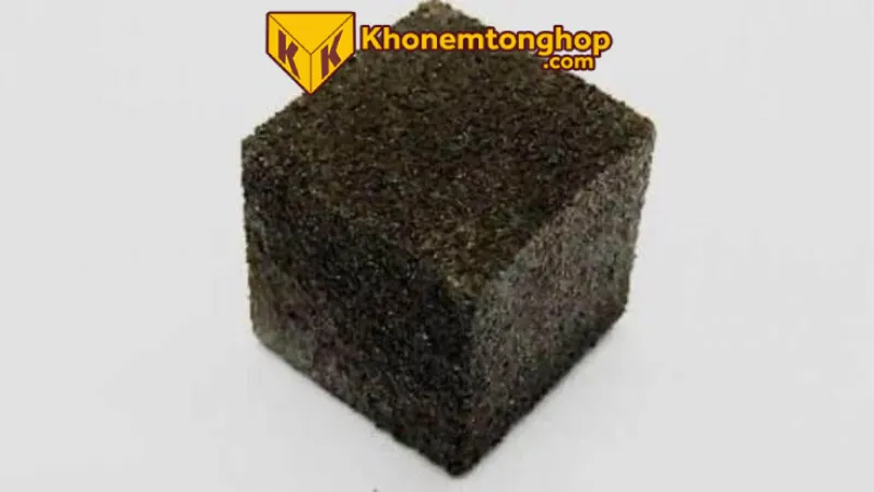 Graphene Foam có đặc tính siêu nhẹ