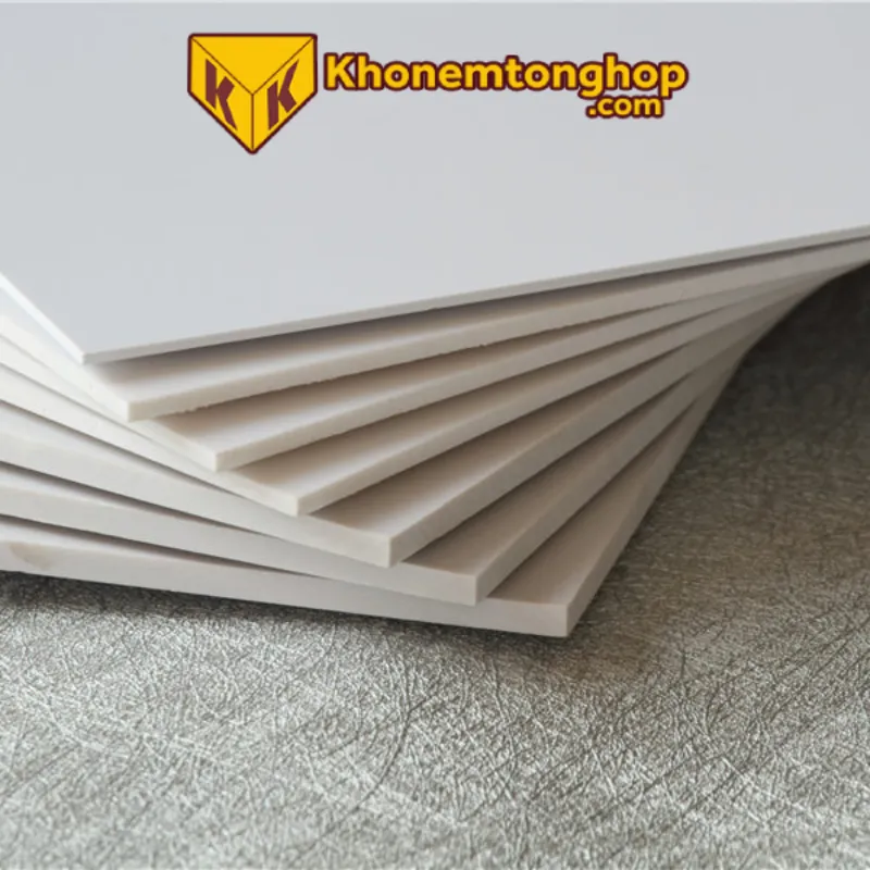 PVC Foam được ứng dụng làm vật liệu cách nhiệt, cách điện trong xây dựng