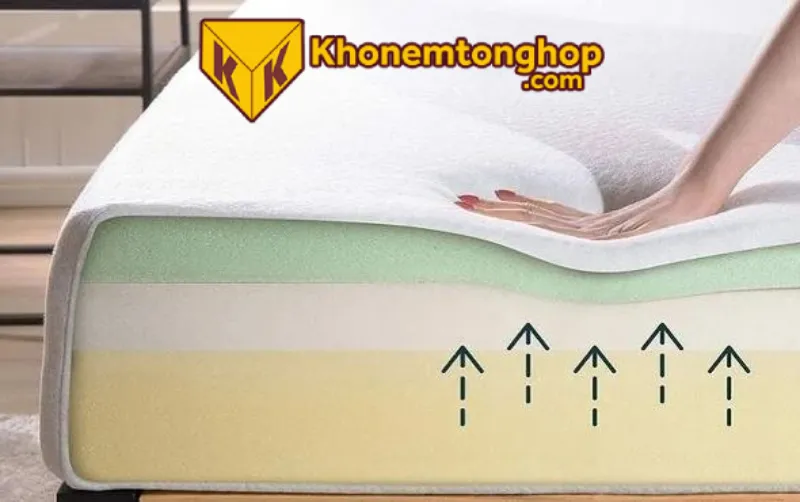 Ứng dụng PE Foam trong sản xuất nệm