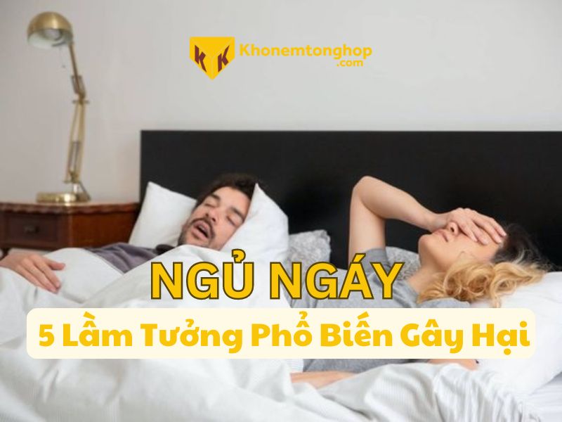 <strong>Ngủ ngáy: 5 Lầm Tưởng Phổ Biến Gây Hại</strong> 13