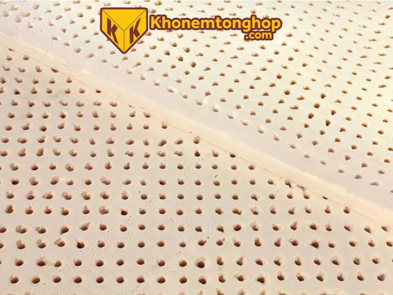 Nhược điểm của Nệm Latex Foam