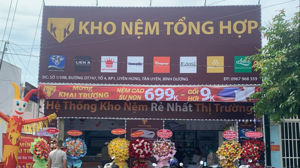 KHO NỆM TỔNG HỢP - UYÊN HƯNG 28