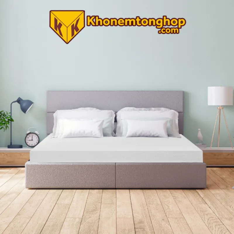 Báo giá nệm 2m x 2m2 cao su thiên nhiên Liên Á L’ADOME