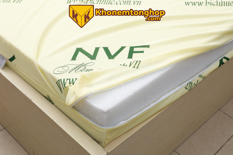 Báo giá nệm bông ép 2m x 2m2 NVF