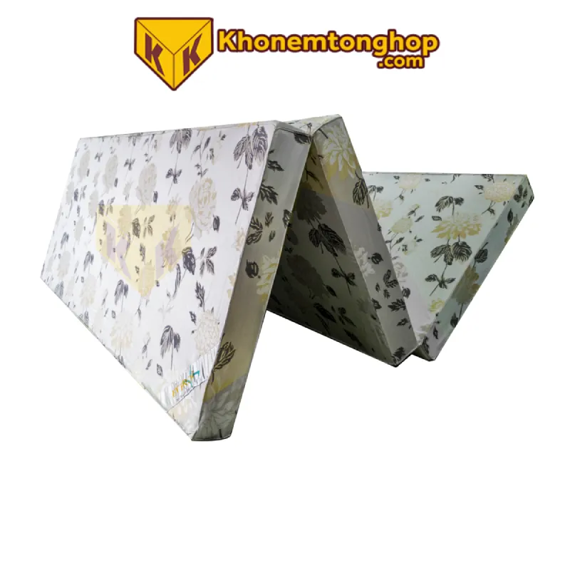 Báo giá nệm bông ép 2m x 2m2 Padding Everon gấp 3