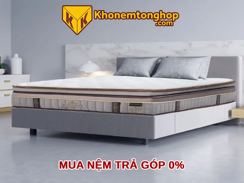 Mua nệm trả góp 0%