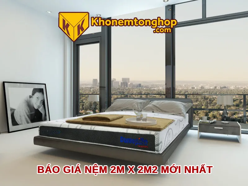 Báo giá nệm 2m x 2m2 mới nhất 2024