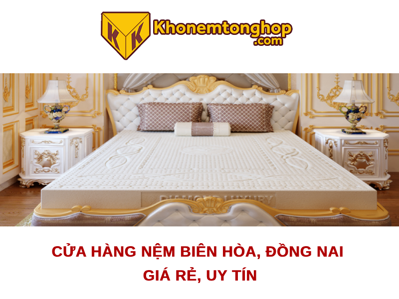 Cửa hàng nệm Biên Hòa, Đồng Nai giá rẻ, uy tín