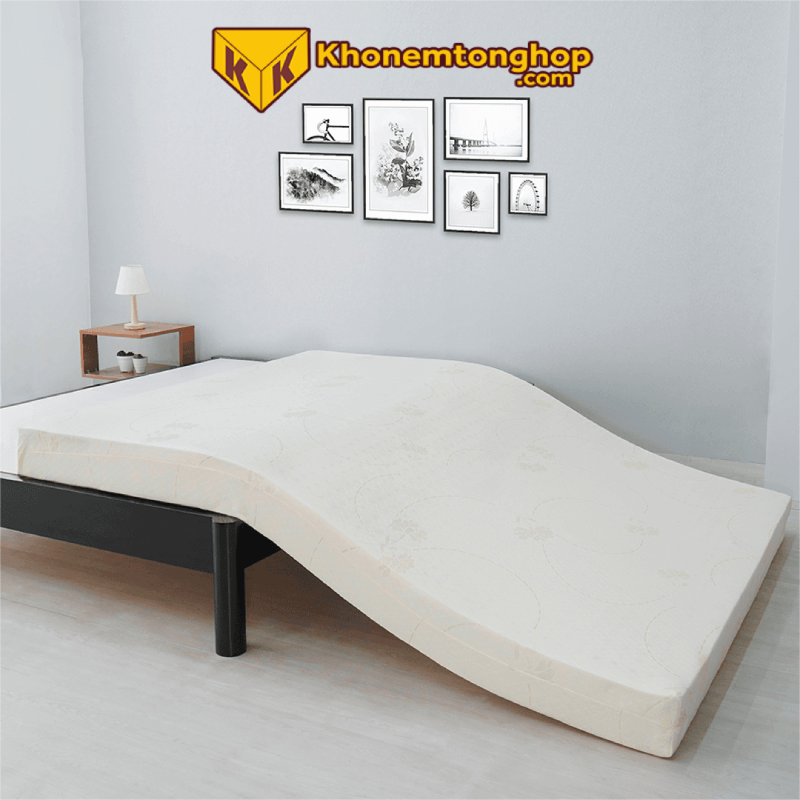 Nệm foam mang lại sự thoải mái và chăm sóc giấc ngủ toàn diện