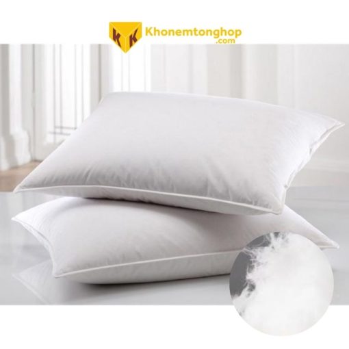 Gối ép hơi sợi Microfiber khách sạn 3