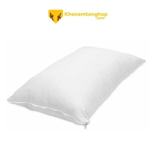 Gối ép hơi sợi Microfiber khách sạn 1