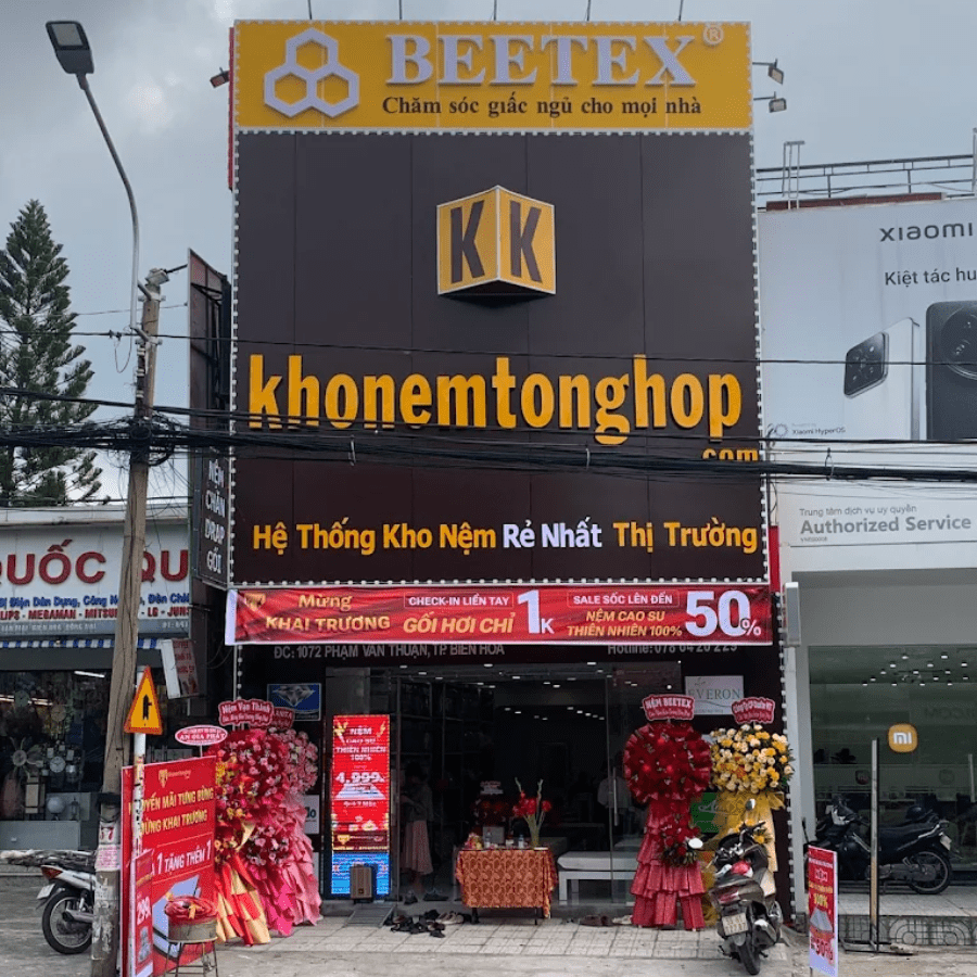 KHO NỆM TỔNG HỢP - TÂN MAI VINCOM 24