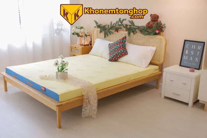 Báo giá nệm cao su 1m x 1m8 (Liên hệ)