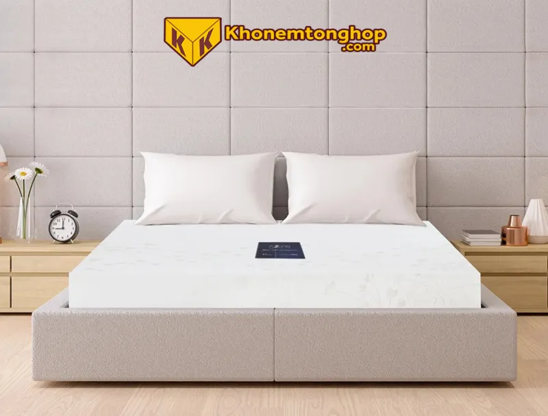 Báo giá nệm Liên Á 180x200x10 cm mới nhất 2024