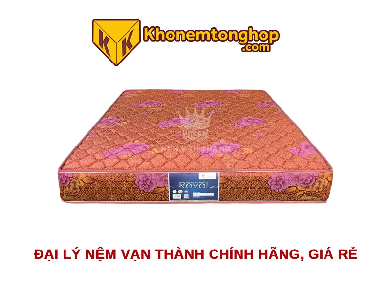 Đại lý nệm Vạn Thành chính hãng, giá rẻ