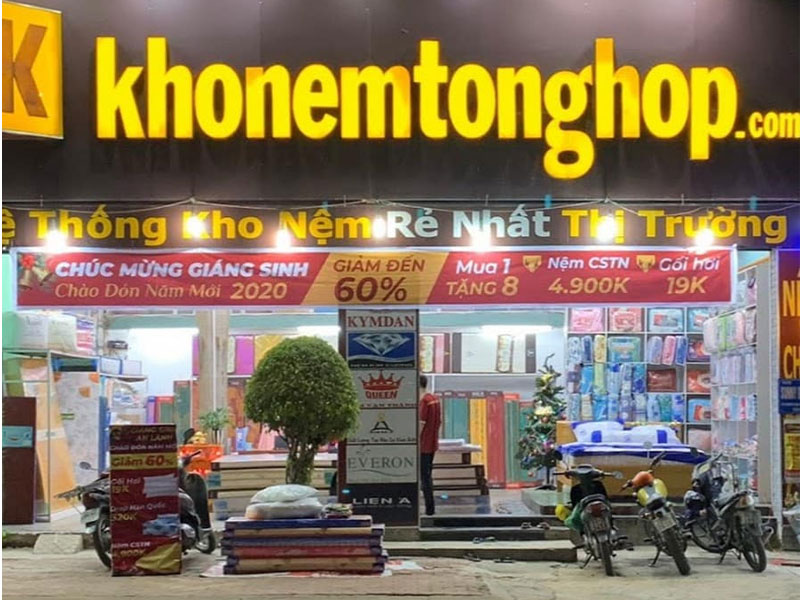 Kho Nệm Tổng Hợp là một trong số ít nhà phân phối nệm uy tín, đảm bảo chất lượng tại Biên Hòa