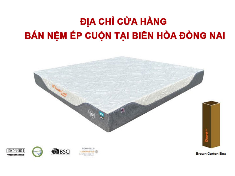 Nệm ép cuộn tại Biên Hòa Đồng Nai