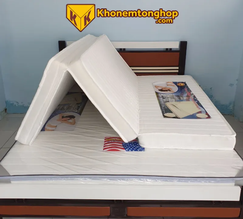 Nệm foam gấp có bền không?