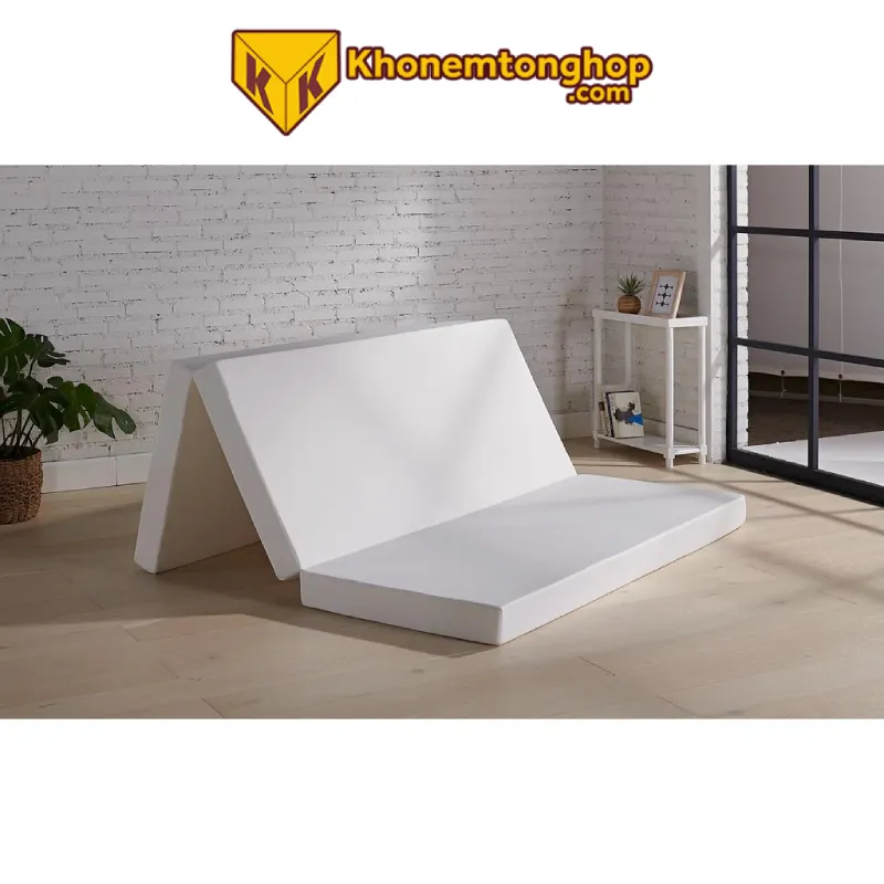 Nệm foam gấp nâng đỡ cơ thể tuyệt vời