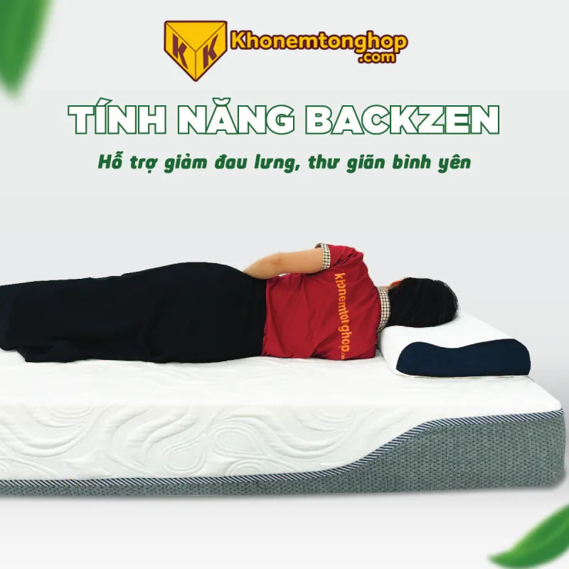 Vì sao nệm foam hỗ trợ giấc ngủ sâu?