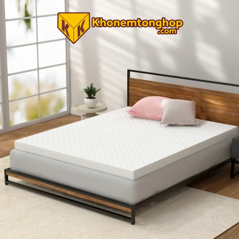 Nệm mút Memory foam có khả năng định hình tốt