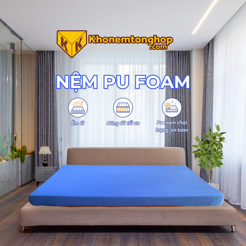 Nệm Pu foam