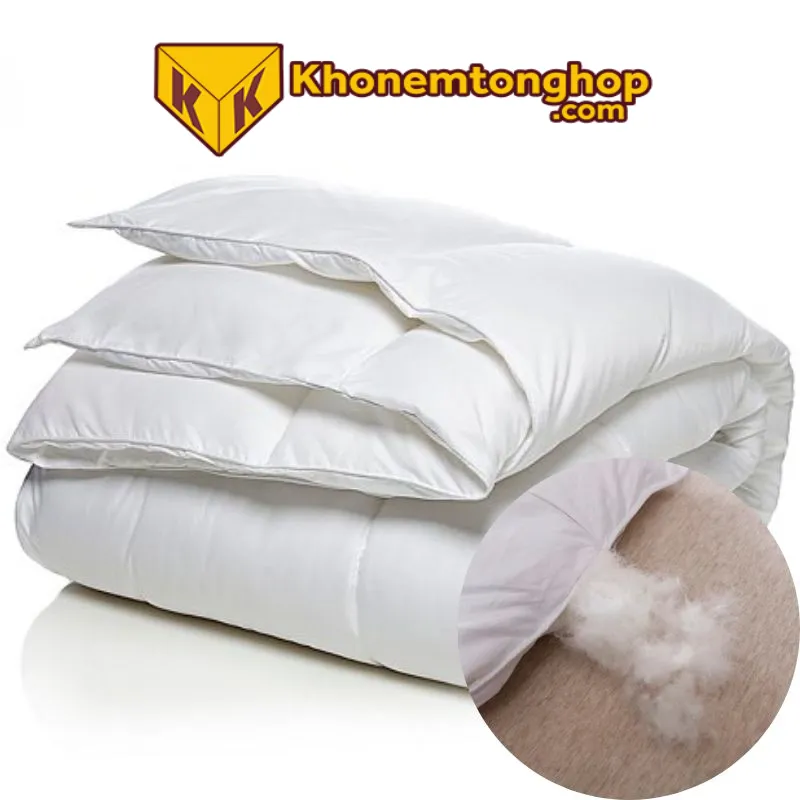 Ruột chăn khách sạng góp phần nâng tầm đẳng cấp phòng ngủ