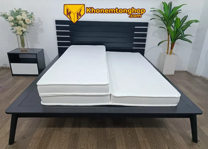 Sử dụng nệm foam gấp giúp tiết kiệm không gian