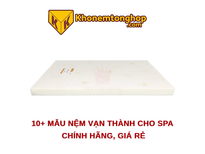 10+ mẫu nệm Vạn Thành cho spa chính hãng, giá rẻ