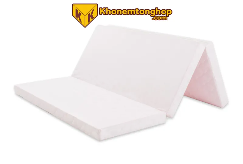 Nơi bán nệm foam gấp 3 chính hãng, chất lượng