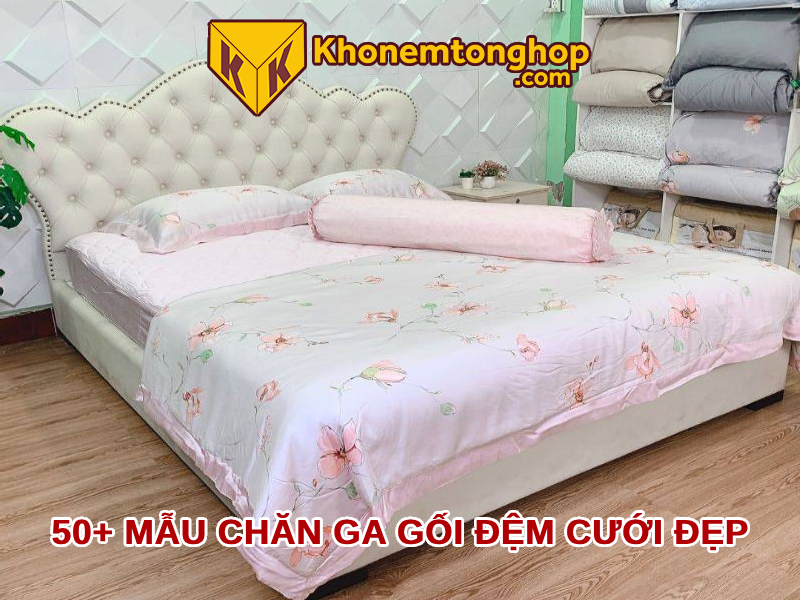 50+ mẫu chăn ga gối đệm cưới đẹp, xịn nhất [timect]