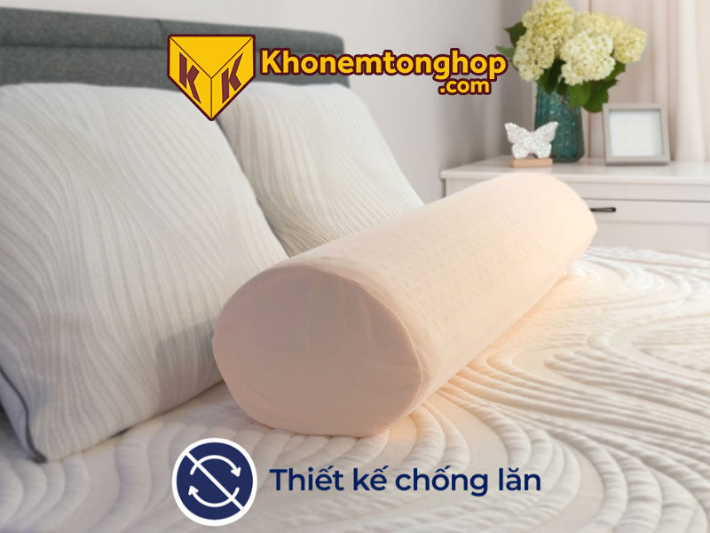 Gối ôm Liên Á thiết kế chống lăn