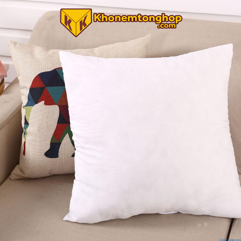 Gối tựa lưng sofa vải cotton