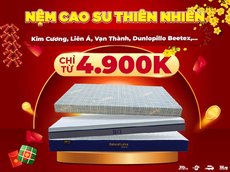 [TẾT 2025] NHẬN LÌ XÌ KHI MUA NỆM TẠI KHO NỆM TỔNG HỢP! 13