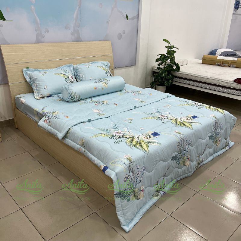 Combo Drap Bộ Tencel Microfiber (4món) - Mã Số 59 16