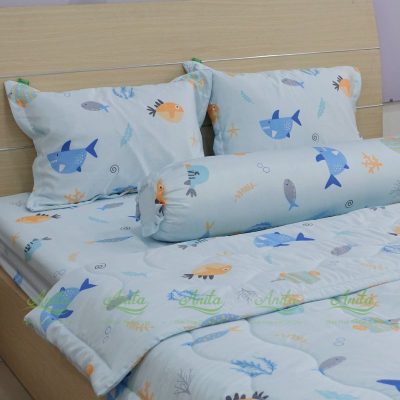 Combo Drap Mền Tencel Microfiber (5 món) - Mã số 52 10