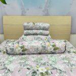 Combo Drap Bộ Tencel Microfiber (4món) - Mã Số 57 11 Combo Drap Bộ Tencel Microfiber (4món) - Mã Số 57 10