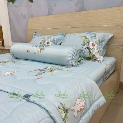 Combo Drap Bộ Tencel Microfiber (4món) - Mã Số 59 12