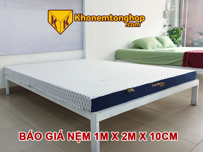 Báo giá Nệm 1m x 2m x 10cm