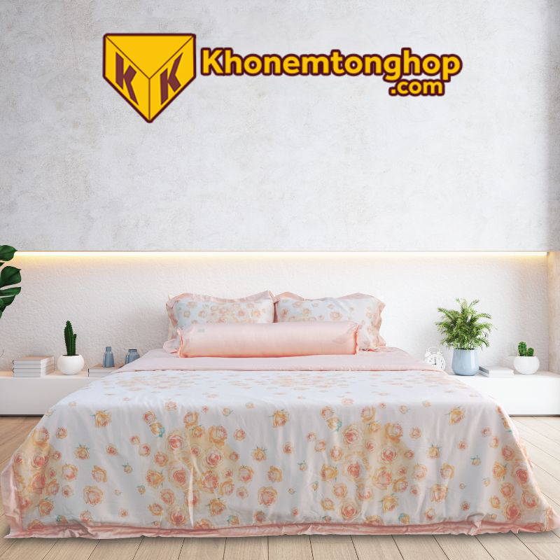 Bộ drap giường 1m8 - Lựa chọn tuyệt vời cho mọi không gian