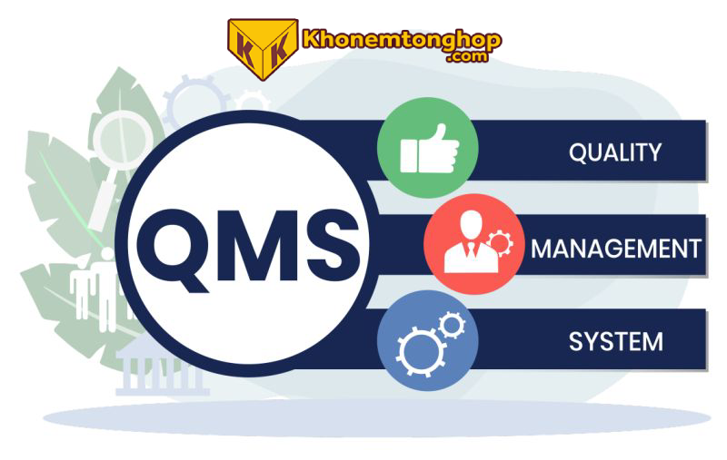 Chứng nhận QMS đảm bảo chất lượng sản phẩm và dịch vụ