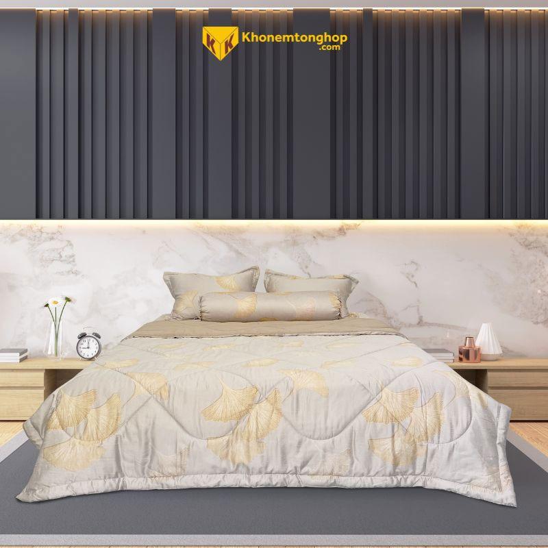 Combo Drap Mền Tencel Annata Sweet 5 món Mã số 11