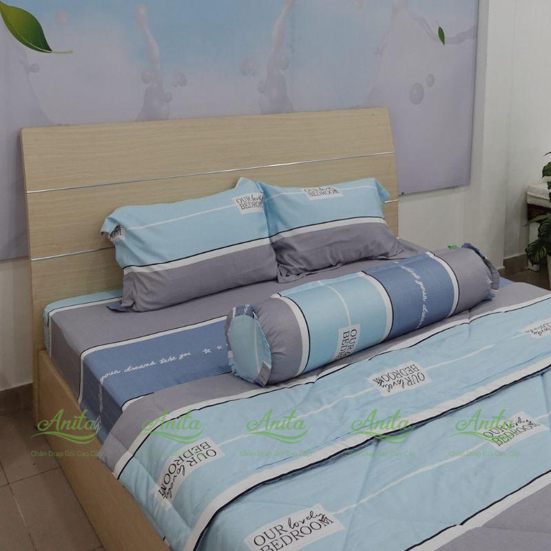 Combo Drap Mền Tencel Microfiber (5 món) - Mã số 60 9 Combo Drap Mền Tencel Microfiber 5 món Mã số 60