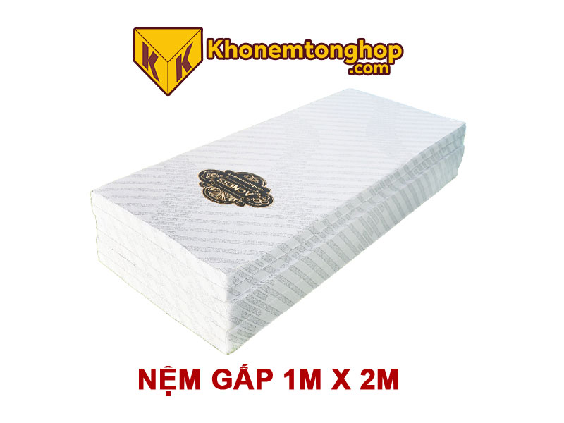 Nệm gấp 1m x 2m