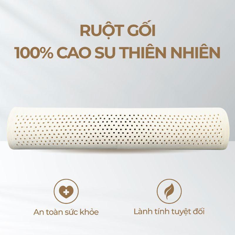 Ruột Gối ôm cao su Beetex Cool được làm 100% cao su tự nhiên