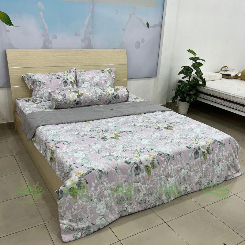 Combo Drap Bộ Tencel Microfiber (4món) - Mã Số 57 15 Ưu điểm vượt trội của Combo Drap Bộ Tencel Microfiber 4 món Mã Số 57