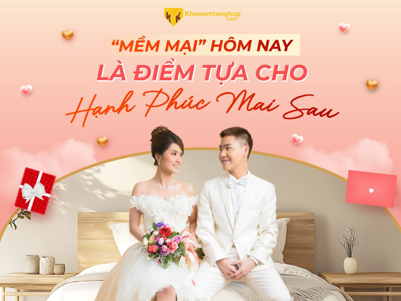 Khuyến mãi Mùa Cưới 2025: Giấc ngủ ngọt ngào, khởi đầu hạnh phúc 36