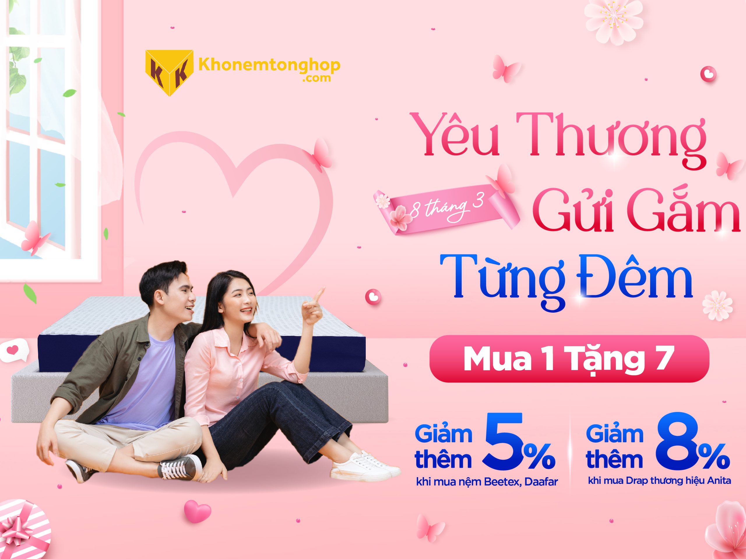 <strong>MỪNG 8/3 – YÊU THƯƠNG GỬI GẮM TỪNG ĐÊM</strong> 28