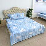 Combo Drap Bộ Tencel Microfiber (4món) - Mã Số 64 16 Combo Drap Bộ Tencel Microfiber (4món) - Mã Số 64 15
