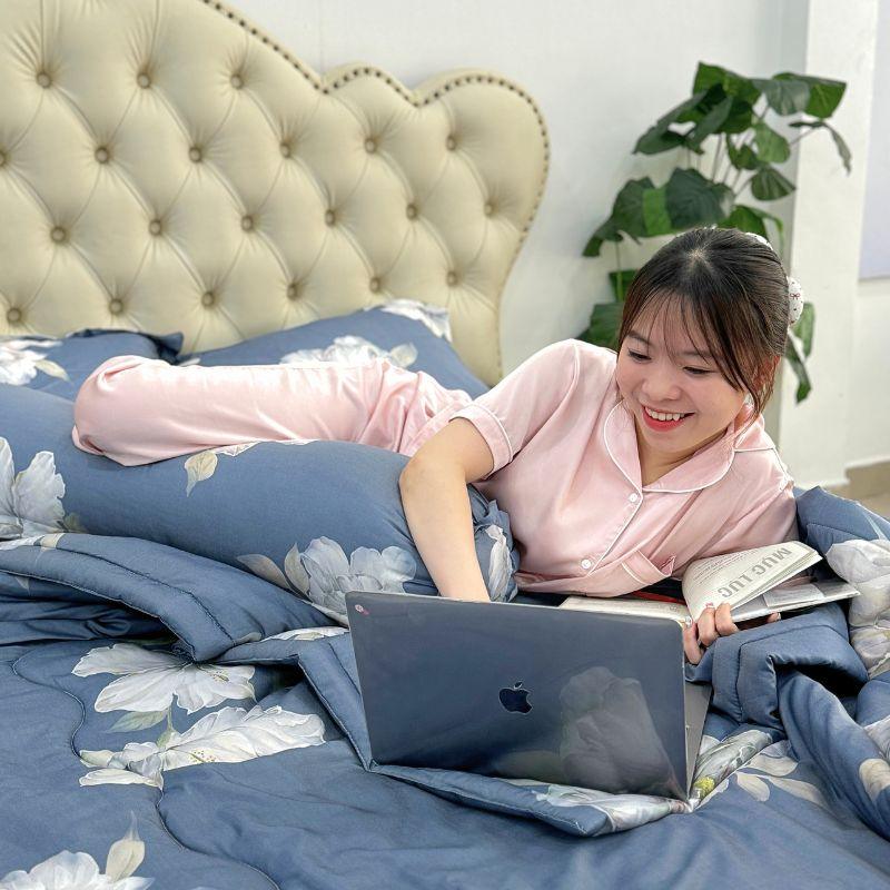 Đối tượng phù hợp sử dụng Combo Drap Bộ Tencel Microfiber 4 món Mã Số 63
